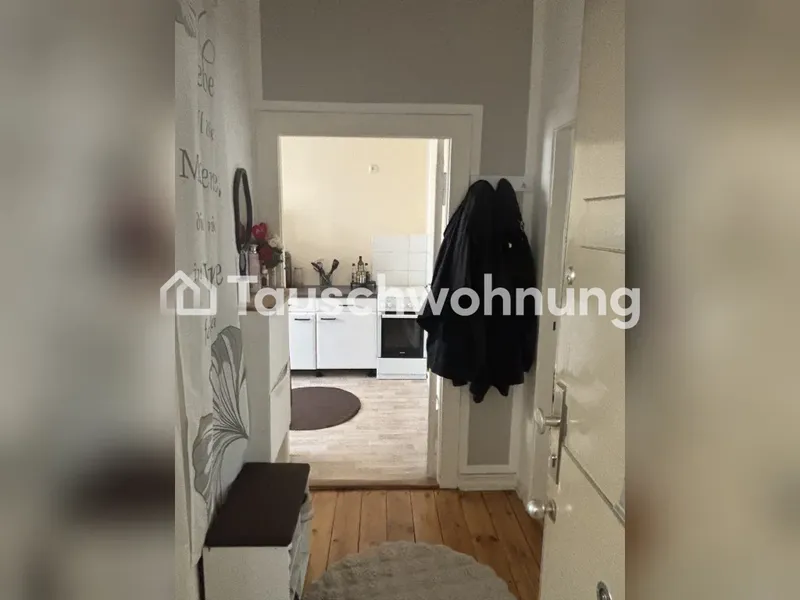 Tauschwohnung: Wohnungstausch – 1,5 Zimmer gegen 3 Zimmer gesucht — photo 1